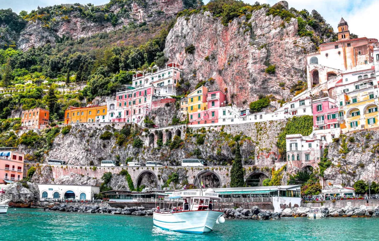 cazare vile amalfi